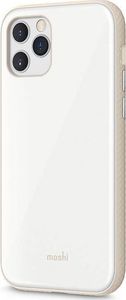 Moshi Moshi iGlaze - Etui iPhone 12 / iPhone 12 Pro (system SnapTo) (Pearl White) 9