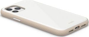Moshi Moshi iGlaze - Etui iPhone 12 / iPhone 12 Pro (system SnapTo) (Pearl White) 10