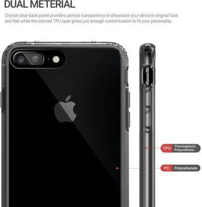 Obliq Obliq Naked Shield - Etui iPhone 8 Plus / 7 Plus (Smoky Black) 2