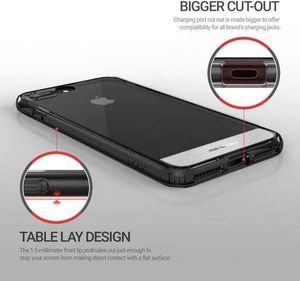 Obliq Obliq Naked Shield - Etui iPhone 8 Plus / 7 Plus (Smoky Black) 3