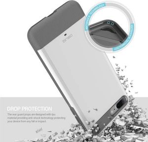 Obliq Obliq Dual Meta - Etui iPhone 7 Plus (White) 6