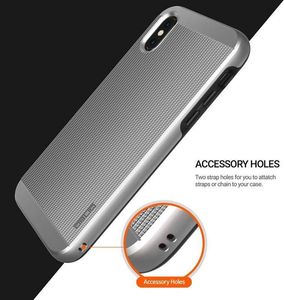 Obliq Obliq Slim Meta - Etui iPhone Xs / X (Satin Silver) 4