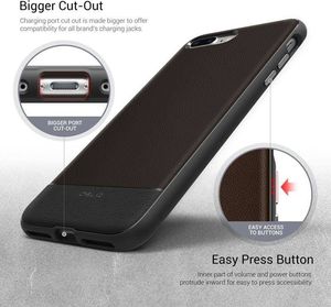 Obliq Obliq Flex Pro - Etui iPhone 8 Plus / 7 Plus (Espresso) 4