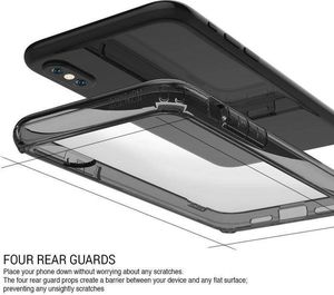 Obliq Obliq Naked Shield - Etui iPhone Xs / X (Black) 5