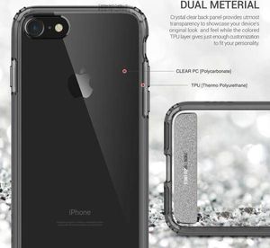 Obliq Obliq Naked Shield - Etui iPhone SE 2020 / 8 / 7 (Smoky Black) 2