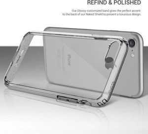 Obliq Obliq Naked Shield - Etui iPhone SE 2020 / 8 / 7 (Clear) 3