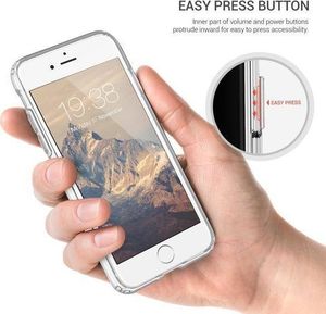 Obliq Obliq Naked Shield - Etui iPhone SE 2020 / 8 / 7 (Clear) 4