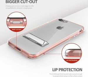 Obliq Obliq Naked Shield Kickstand - Etui z podstawką iPhone 7 (Rose Gold) 3