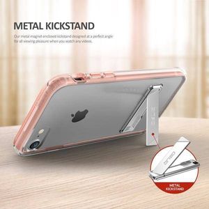 Obliq Obliq Naked Shield Kickstand - Etui z podstawką iPhone 7 (Rose Gold) 4