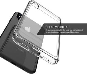 Obliq Obliq Naked Shield - Etui iPhone Xs / X (Clear) 3