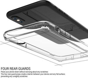 Obliq Obliq Naked Shield - Etui iPhone Xs / X (Clear) 5