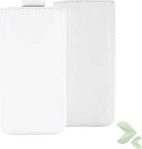 Valenta Valenta Pocket Classic - Skórzane etui wsuwka Samsung Galaxy S5/S5 Neo, Sony Xperia Z i inne (biały) 2