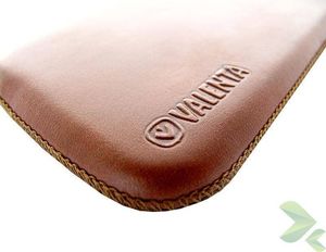 Valenta Valenta Pocket Classic - Skórzane etui wsuwka Samsung Galaxy S4/S III, HTC One i inne (brązowy) 6
