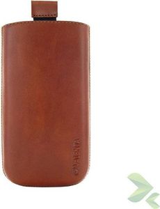Valenta Valenta Pocket Classic - Skórzane etui wsuwka Samsung Galaxy S5, Sony Xperia Z i inne (brązowy) 4