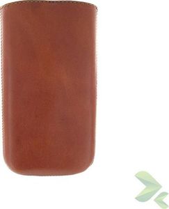 Valenta Valenta Pocket Classic - Skórzane etui wsuwka Samsung Galaxy S5, Sony Xperia Z i inne (brązowy) 5