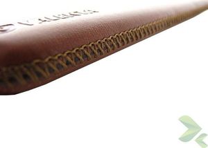 Valenta Valenta Pocket Classic - Skórzane etui wsuwka Samsung Galaxy S5, Sony Xperia Z i inne (brązowy) 7