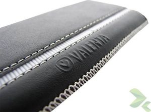 Valenta Valenta Pocket Stripe - Skórzane etui wsuwka Samsung Galaxy S5, Sony Xperia Z i inne (czarny) 6