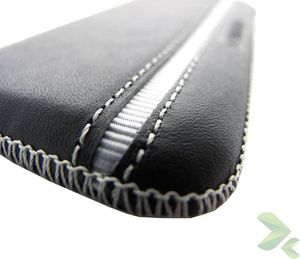 Valenta Valenta Pocket Stripe - Skórzane etui wsuwka Samsung Galaxy S5, Sony Xperia Z i inne (czarny) 7