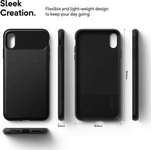 Caseology Caseology Vault Case - Etui iPhone Xs Max (Black) 2