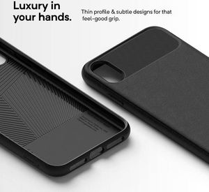 Caseology Caseology Vault Case - Etui iPhone Xs Max (Black) 4