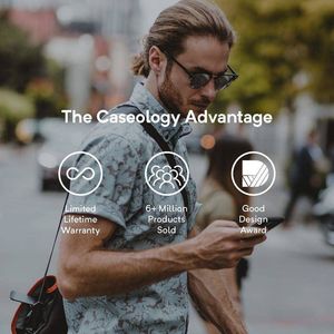 Caseology Caseology Vault Case - Etui iPhone Xs Max (Black) 7