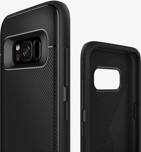 Caseology Caseology Vault II Case - Etui Samsung Galaxy S8+ (Black) 2