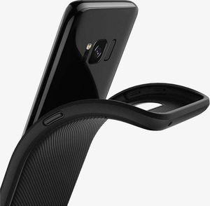 Caseology Caseology Vault II Case - Etui Samsung Galaxy S8+ (Black) 3