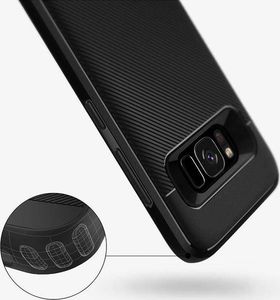 Caseology Caseology Vault II Case - Etui Samsung Galaxy S8+ (Black) 6