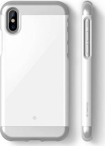 Caseology Caseology Savoy Case - Etui iPhone Xs / X (White) 3