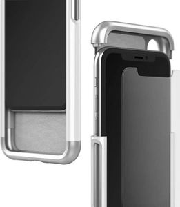Caseology Caseology Savoy Case - Etui iPhone Xs / X (White) 4