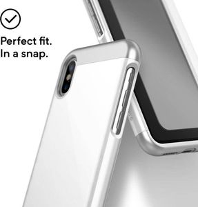 Caseology Caseology Savoy Case - Etui iPhone Xs / X (White) 5