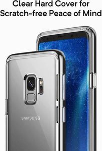 Caseology Caseology Skyfall Case - Etui Samsung Galaxy S9 (Silver) 2
