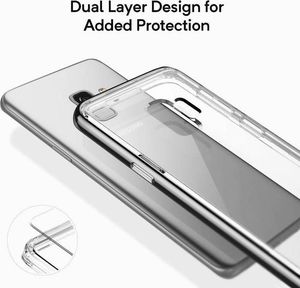 Caseology Caseology Skyfall Case - Etui Samsung Galaxy S9 (Silver) 3