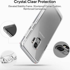 Caseology Caseology Skyfall Case - Etui Samsung Galaxy S9 (Silver) 4
