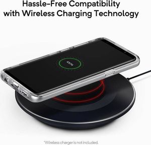 Caseology Caseology Skyfall Case - Etui Samsung Galaxy S9 (Silver) 5