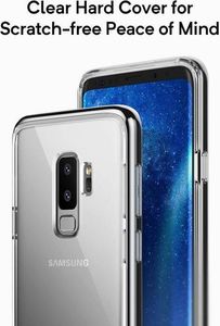 Caseology Caseology Skyfall Case - Etui Samsung Galaxy S9+ (Silver) 2