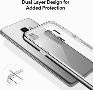 Caseology Caseology Skyfall Case - Etui Samsung Galaxy S9+ (Silver) 3