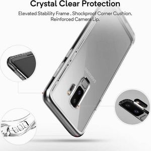 Caseology Caseology Skyfall Case - Etui Samsung Galaxy S9+ (Silver) 4