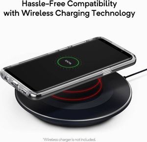 Caseology Caseology Skyfall Case - Etui Samsung Galaxy S9+ (Silver) 5