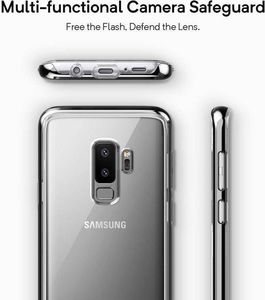 Caseology Caseology Skyfall Case - Etui Samsung Galaxy S9+ (Silver) 6