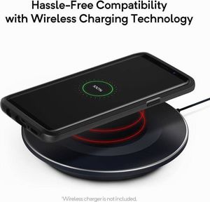 Caseology Caseology Parallax Case - Etui Samsung Galaxy S9 (Black/Black) 5