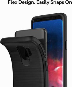 Caseology Caseology Vault Case - Etui Samsung Galaxy S9 (Black) 2
