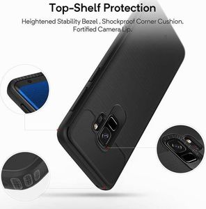 Caseology Caseology Vault Case - Etui Samsung Galaxy S9 (Black) 4