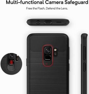 Caseology Caseology Vault Case - Etui Samsung Galaxy S9 (Black) 6