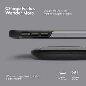 Caseology Caseology Legion Case - Etui iPhone Xs Max (Silver) 6