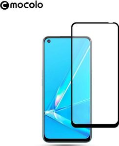 Mocolo Mocolo 2.5D Full Glue Glass - Szkło ochronne OPPO A92 3