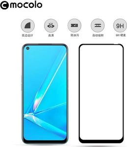 Mocolo Mocolo 2.5D Full Glue Glass - Szkło ochronne OPPO A92 5