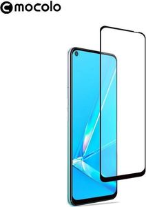 Mocolo Mocolo 2.5D Full Glue Glass - Szkło ochronne OPPO A92 7
