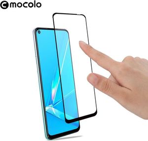 Mocolo Mocolo 2.5D Full Glue Glass - Szkło ochronne OPPO A92 8