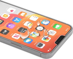Mocolo Mocolo 2.5D Clear Glass - Szkło ochronne iPhone 12 Mini 4